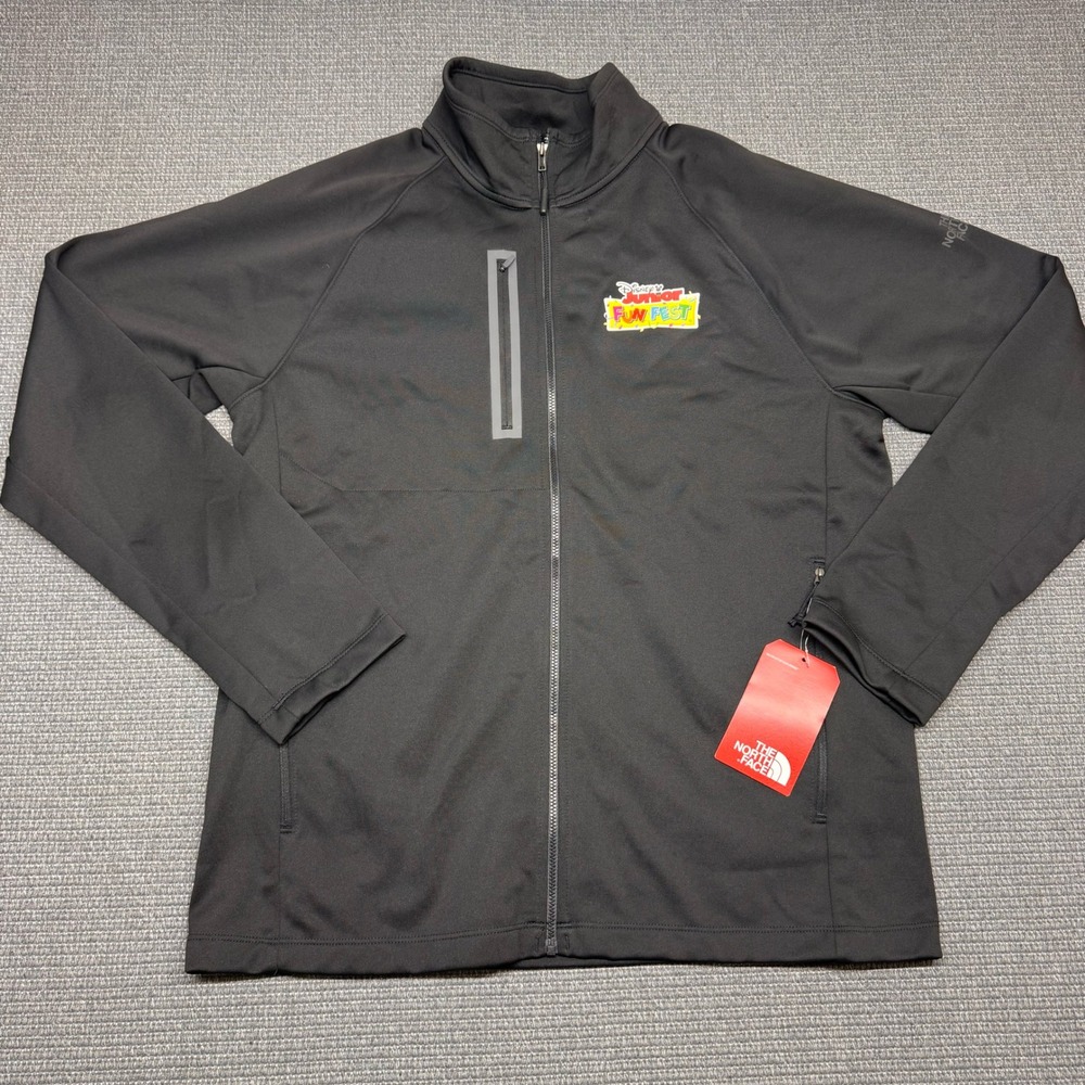 The North Face Canyon Flats Jacket Black x Disney Junior Fun Fest Size L NEW